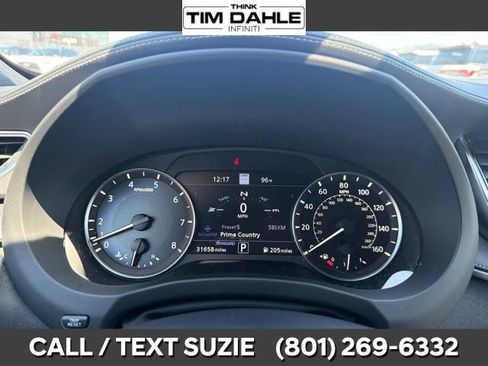 Used 2023 INFINITI QX55 Sensory w/ Lighting Package AWD/4WD image 3