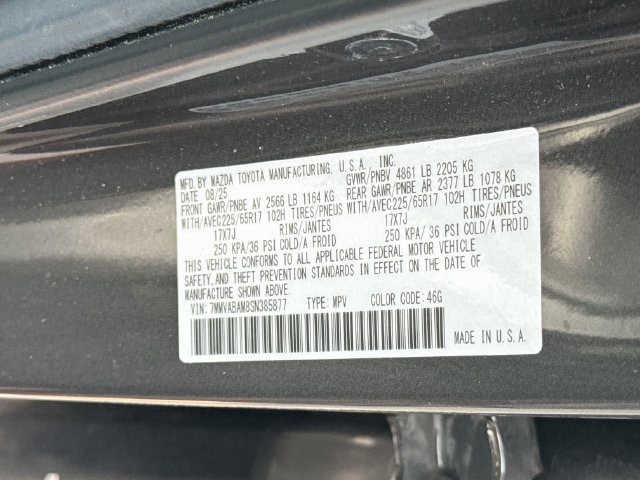 Certified 2025 MAZDA CX-50 AWD 2.5 S w/ Select Package image 34
