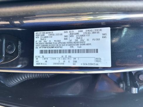 Used 2021 Ford F150 Lariat AWD/4WD image 27