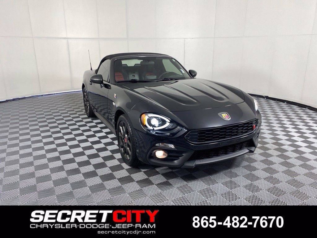 Used 2019 FIAT 124 Spider Abarth w/ Navigation & Sound Group RWD image 1