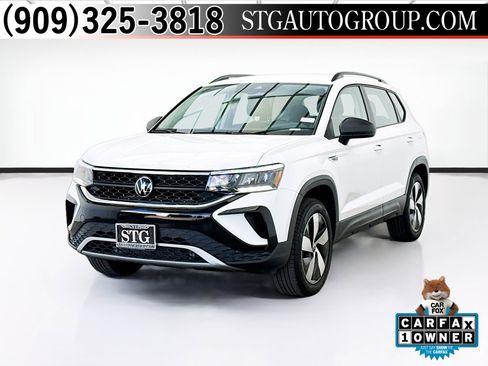 Used 2024 Volkswagen Taos S AWD/4WD image 1