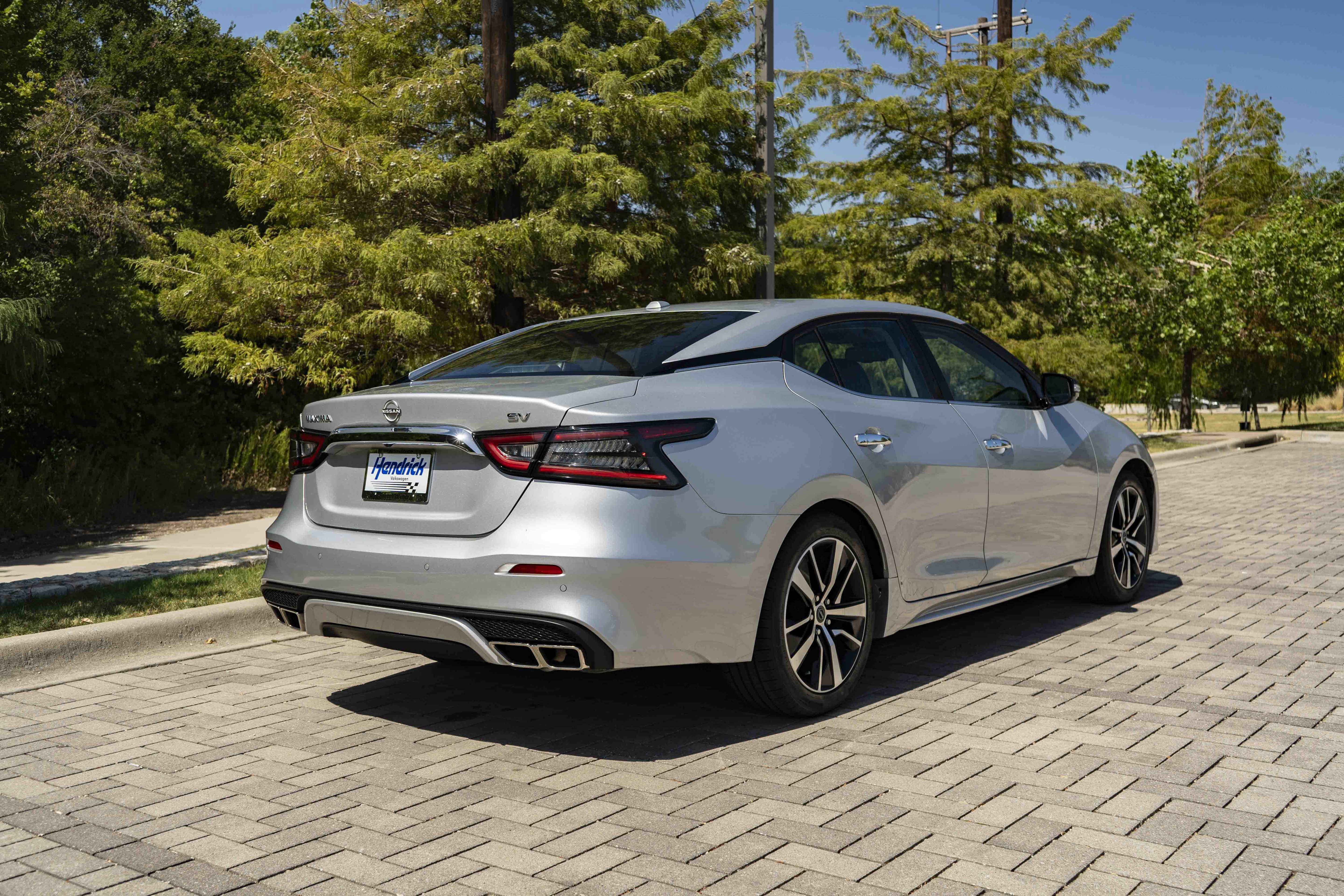 Used 2023 Nissan Maxima SV w/ Floor Mat Group FWD image 8