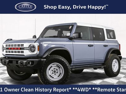 Used 2023 Ford Bronco Heritage Edition