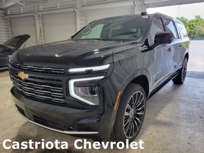 New 2025 Chevrolet Suburban High Country