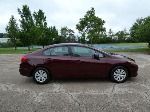Used 2012 Honda Civic LX image 4