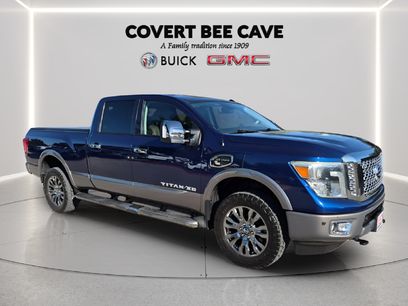 Used 2016 Nissan Titan Platinum Reserve
