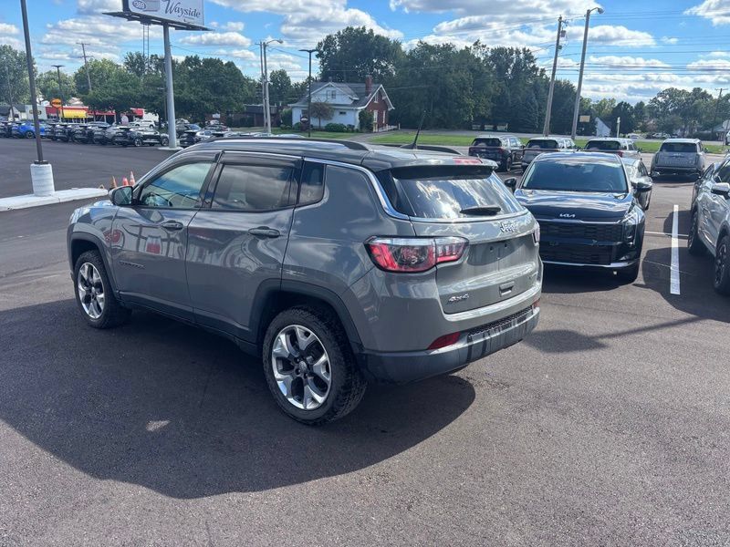 Used 2019 Jeep Compass Limited AWD/4WD image 6
