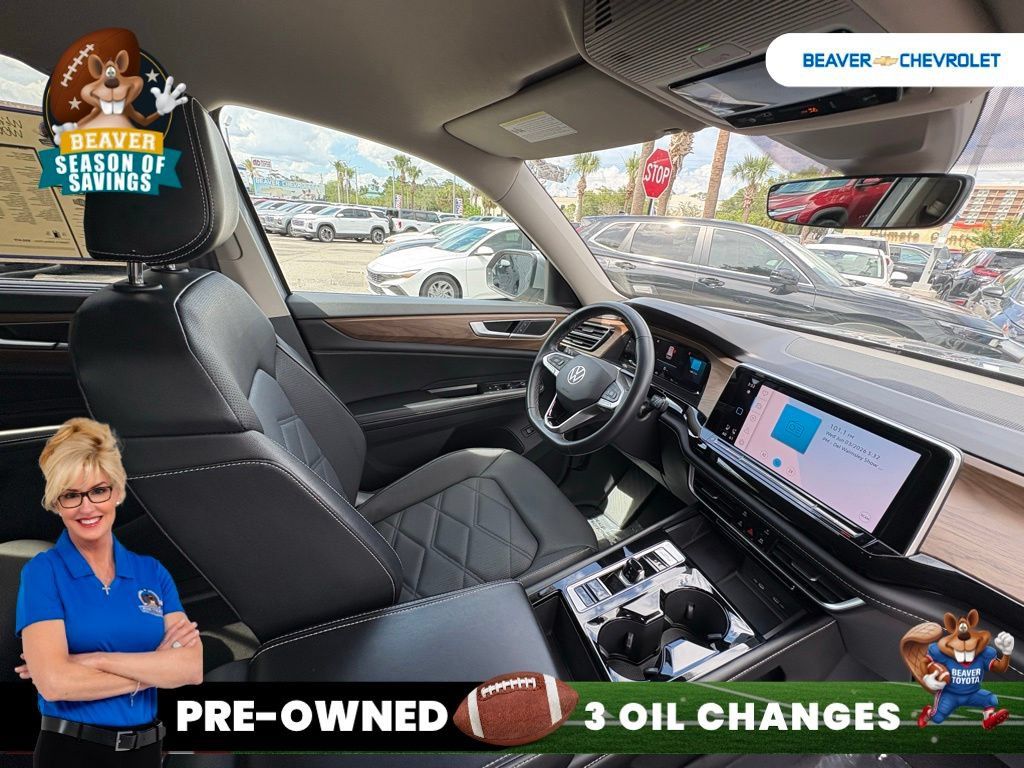Used 2024 Volkswagen Atlas SE AWD/4WD image 26