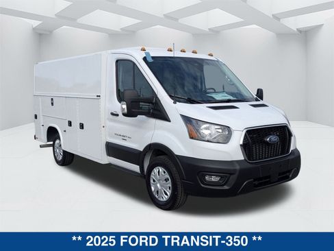 New 2025 Ford Transit 350 w/ Interior Upgrade Package RWD image 3