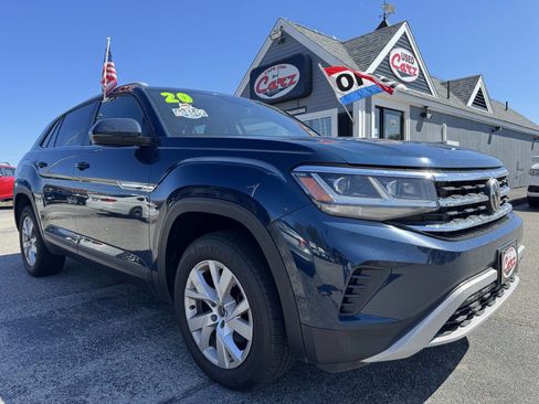 Used 2020 Volkswagen Atlas Cross Sport S AWD/4WD image 1