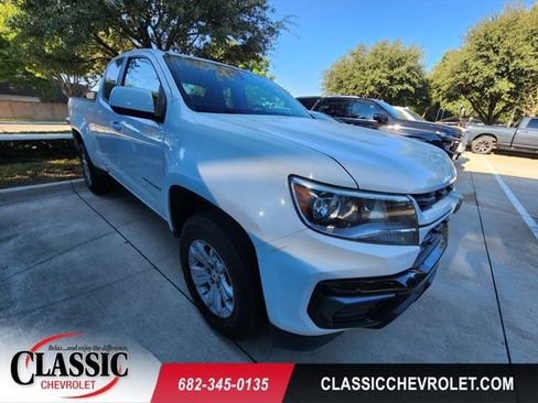 Used 2022 Chevrolet Colorado LT w/ Safety Package RWD image 1
