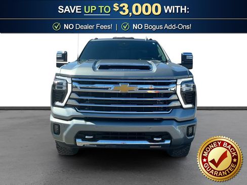 Used 2024 Chevrolet Silverado 2500 High Country w/ High Country Premium Package AWD/4WD image 11