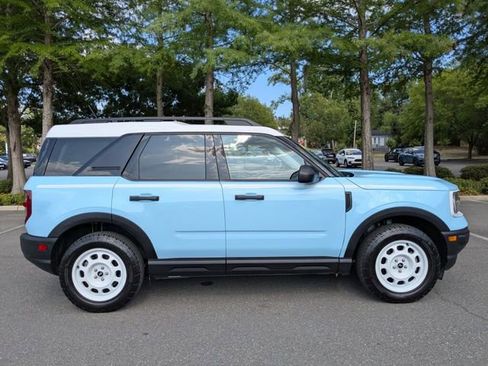 Used 2024 Ford Bronco Sport Heritage w/ Heritage Convenience Package AWD/4WD image 7