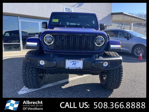 New 2026 Jeep Gladiator Willys image 8