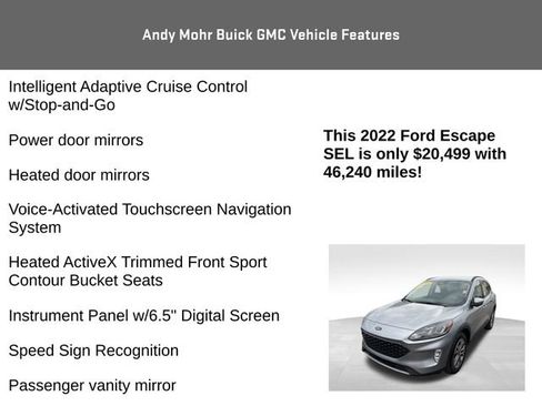 Used 2022 Ford Escape SEL image 10