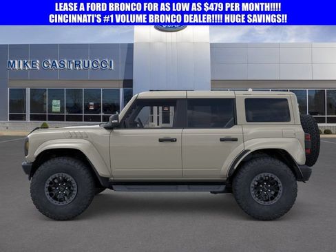 New 2025 Ford Bronco Raptor w/ Interior Carbon Fiber Pack AWD/4WD image 3