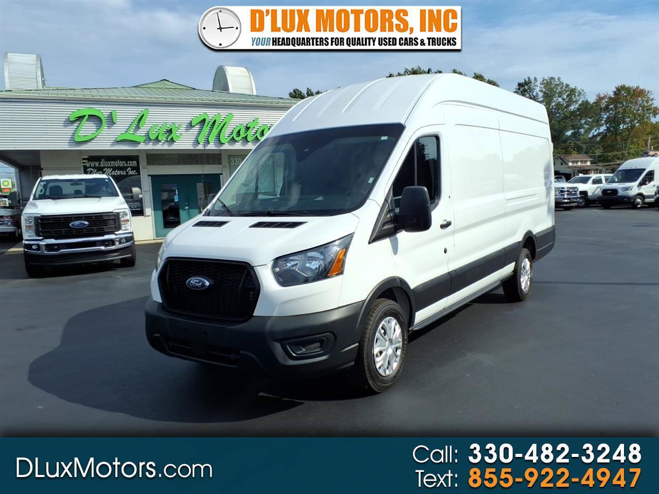 Used 2022 Ford Transit 250 148 High Roof Extended RWD image 1