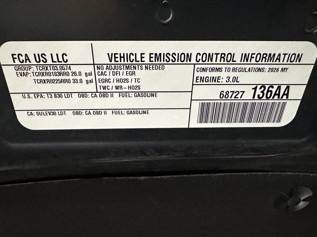 Used 2026 RAM 1500 Rebel w/ Rebel Level 1 Equipment Group AWD/4WD image 64
