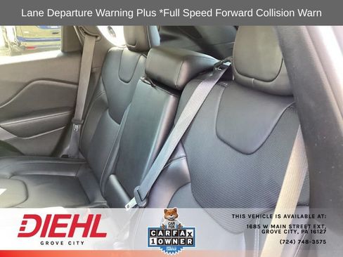 Used 2020 Jeep Cherokee Latitude Lux w/ Quick Order Package 26H Lux AWD/4WD image 16