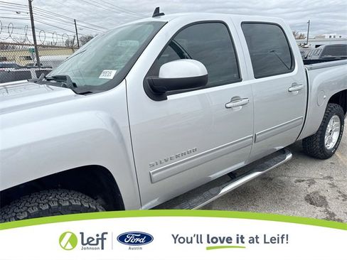 Used 2013 Chevrolet Silverado 1500 LTZ w/ LTZ Plus Package image 34