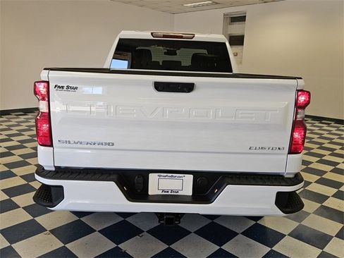 New 2025 Chevrolet Silverado 1500 Custom w/ LPO, Dark Essentials Package image 10