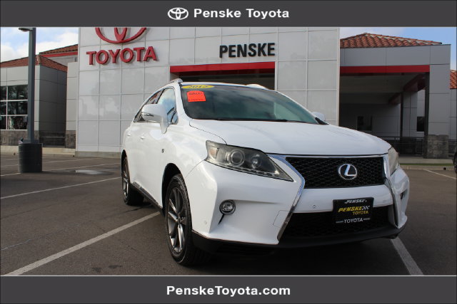 Used 2015 Lexus RX 350 F Sport w/ Navigation Package AWD/4WD image 1