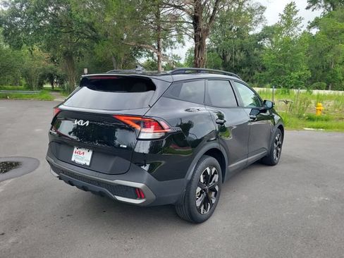Used 2023 Kia Sportage X-Line w/ X-Line Premium Package AWD/4WD image 2