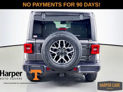 New 2026 Jeep Wrangler Unlimited Sahara AWD/4WD image 7