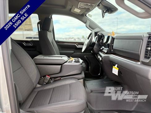 New 2026 GMC Sierra 1500 SLE AWD/4WD image 21
