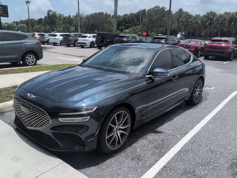 Certified 2023 Genesis G70 2.0T RWD image 2