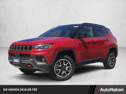 Used 2025 Jeep Compass Trailhawk