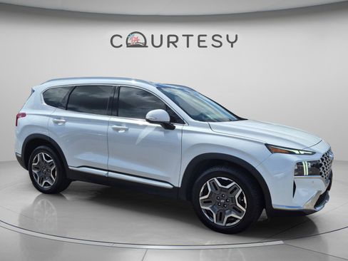 Certified 2021 Hyundai Santa Fe Limited FWD image 8