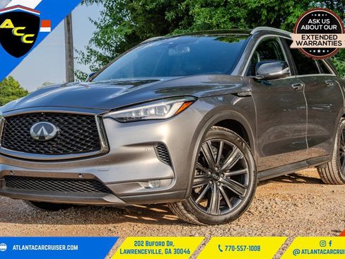 Used 2020 INFINITI QX50 Essential w/ Edition 30 Package FWD image 1