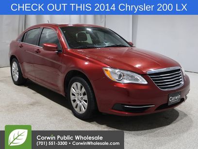 Used 2014 Chrysler 200 LX