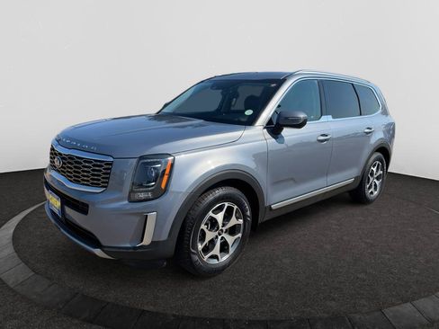 Used 2020 Kia Telluride EX AWD/4WD image 2