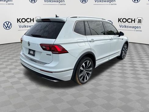 Used 2021 Volkswagen Tiguan SEL Premium R-Line AWD/4WD image 8