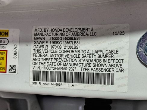 Used 2024 Honda Accord Sport image 28