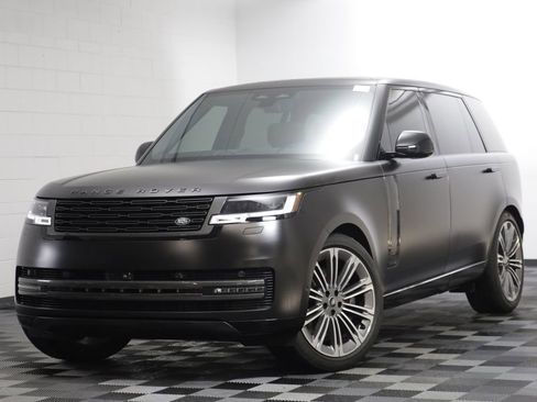 Certified 2025 Land Rover Range Rover Long Wheelbase Autobiography AWD/4WD image 1