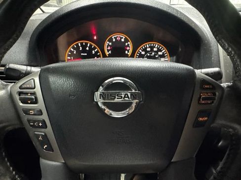 Used 2015 Nissan Armada Platinum w/ 2nd Row Captain Seat Package AWD/4WD image 13