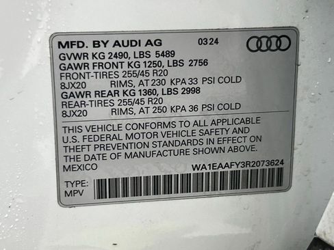 Used 2024 Audi Q5 2.0T Premium Plus AWD/4WD image 23