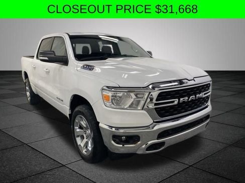 Used 2022 RAM 1500 Big Horn AWD/4WD image 1