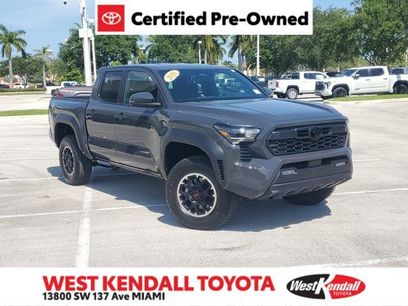 Certified 2026 Toyota Tacoma TRD Off-Road w/ TRD Off Road Upgrade Package