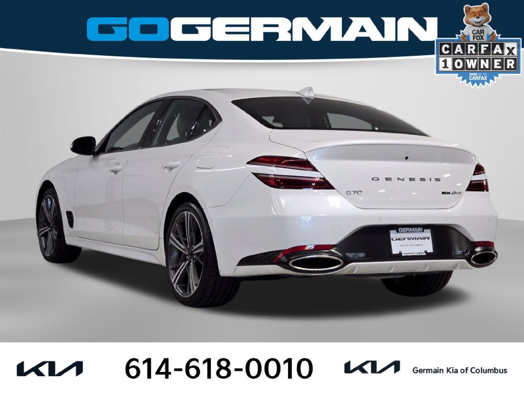 Used 2025 Genesis G70 3.3T Advanced AWD/4WD image 10