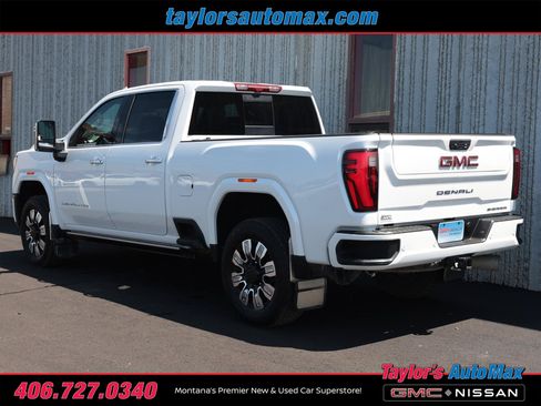 Used 2024 GMC Sierra 2500 Denali w/ Denali Reserve Package AWD/4WD image 62
