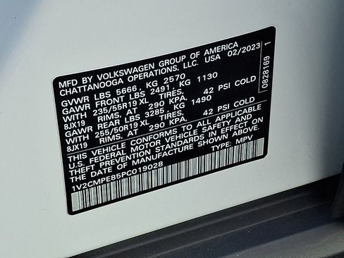 Certified 2023 Volkswagen ID.4 Pro RWD image 26
