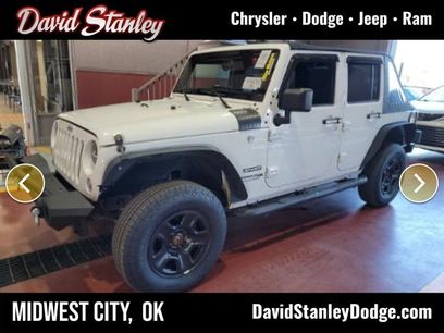 Used 2018 Jeep Wrangler Unlimited Sport S