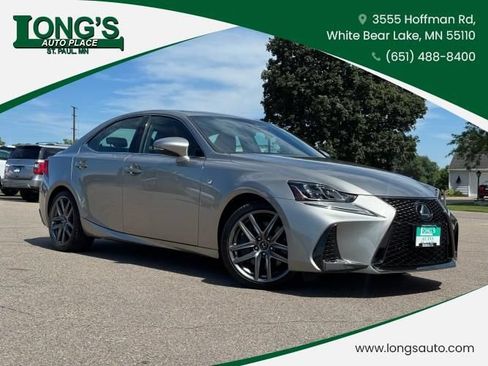 Used 2019 Lexus IS 350 F Sport AWD/4WD image 1