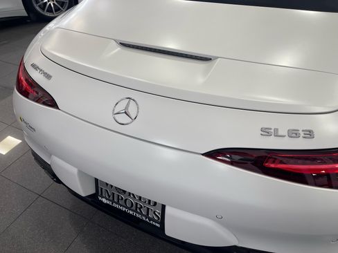 Used 2022 Mercedes-Benz SL 63 AMG 4MATIC image 19