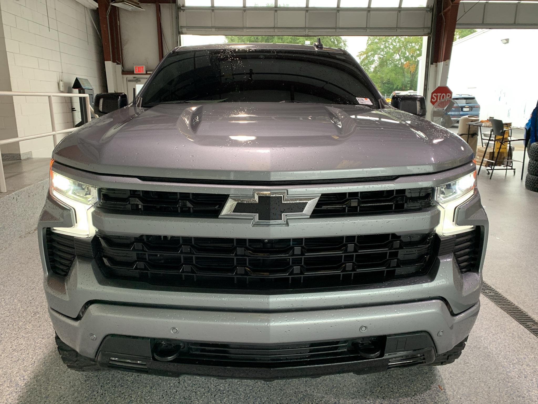 Used 2024 Chevrolet Silverado 1500 RST w/ All Star Edition Plus AWD/4WD image 2