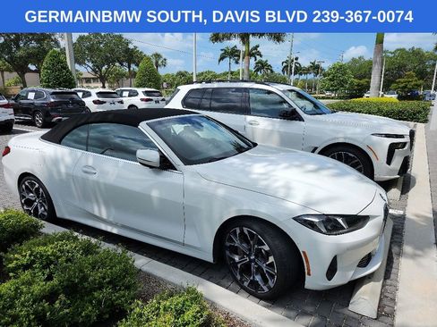Certified 2025 BMW 430i Convertible w/ Premium Package RWD image 7